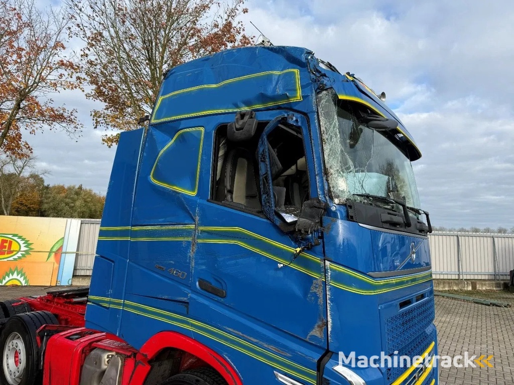Volvo FH5-460 / ENGINE RUNING / HYDRAULICS / I-SAVE / VEB+ / ONLY:446560 KM / DOUBLE TANK / LWDS / EURO-6 / 2021
