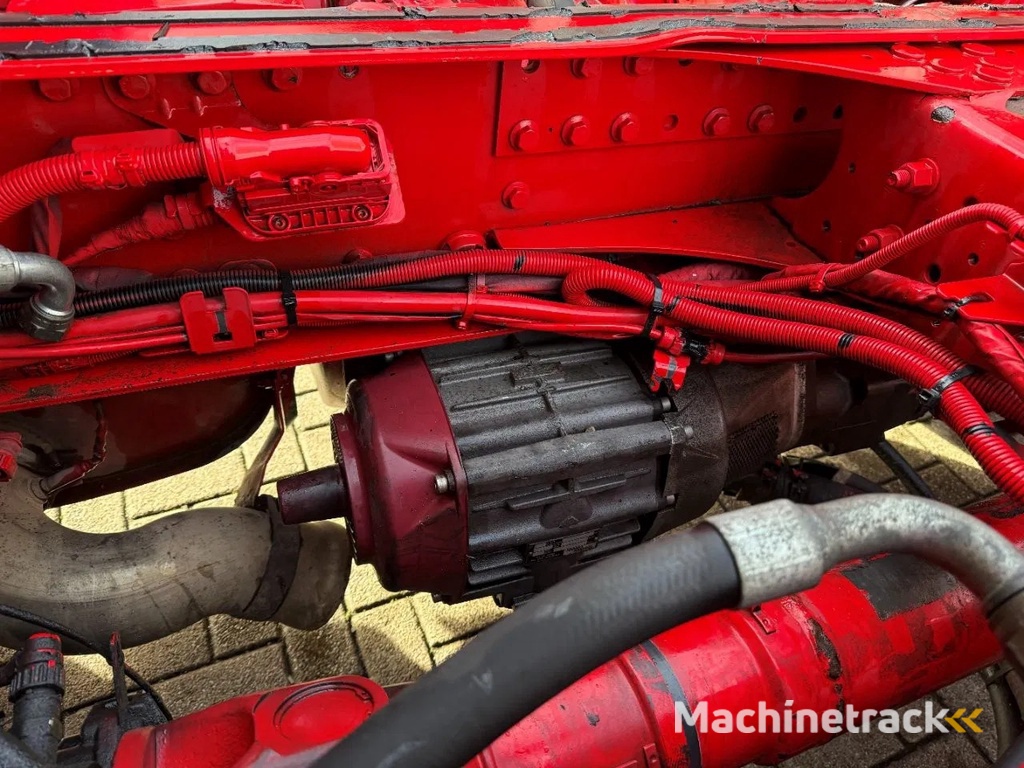 Volvo FH5-460 / ENGINE RUNING / HYDRAULICS / I-SAVE / VEB+ / ONLY:446560 KM / DOUBLE TANK / LWDS / EURO-6 / 2021