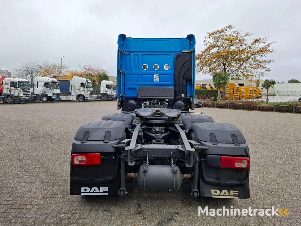 DAF XF106-530 / 6X4 / INTARDER / HYDRAULICS / ONLY:418213 KM / TUV:16-06-2026 / 44TON / LWDS / MANUAL / EURO-6 / 2018