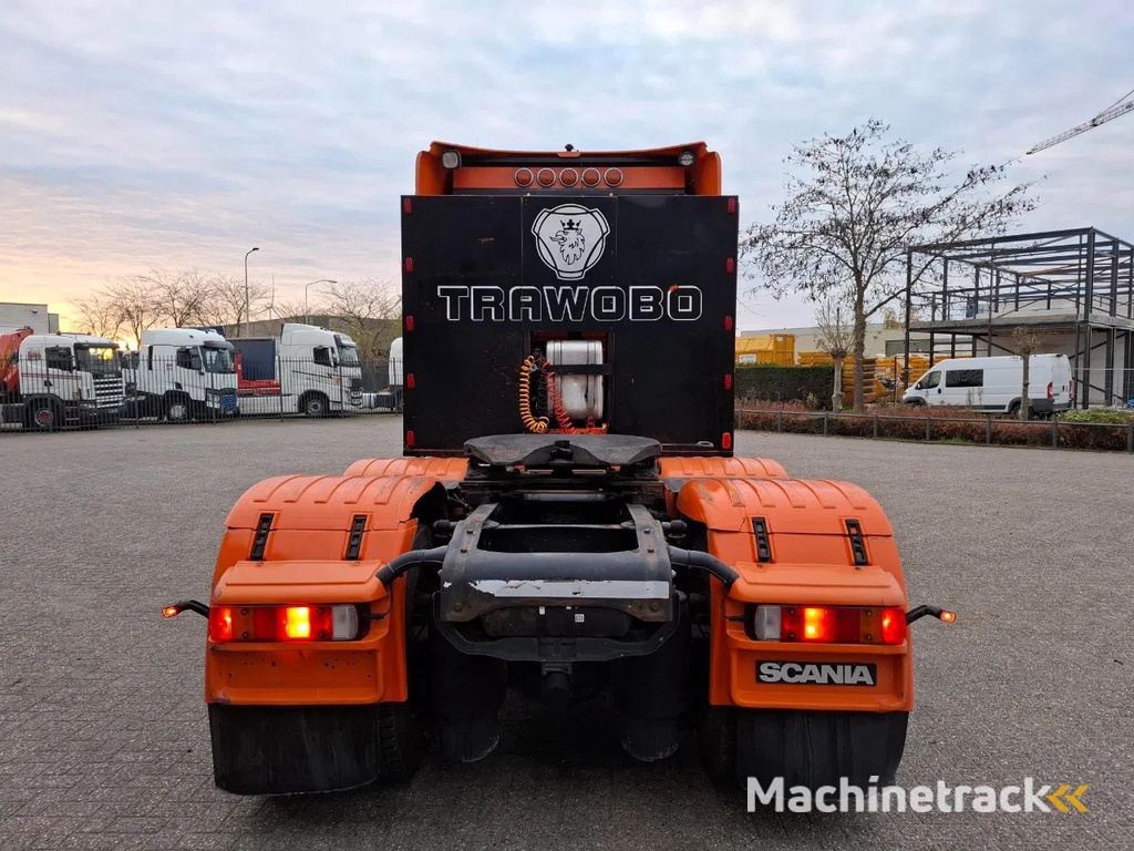 Scania R480 / HYDRAULICS / DOUBLE TANK / LIFT+LENKACHSE / 746830 KM / ALCOA / LEATHER / EURO-4 / 2007