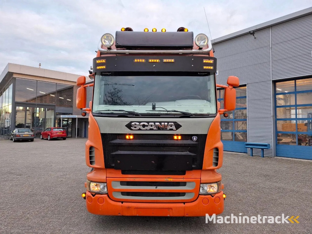 Scania R480 / HYDRAULICS / DOUBLE TANK / LIFT+LENKACHSE / 746830 KM / ALCOA / LEATHER / EURO-4 / 2007