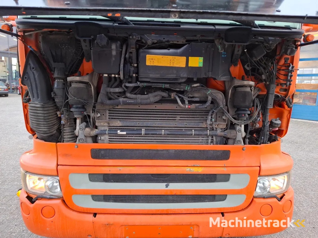 Scania R480 / HYDRAULICS / DOUBLE TANK / LIFT+LENKACHSE / 746830 KM / ALCOA / LEATHER / EURO-4 / 2007