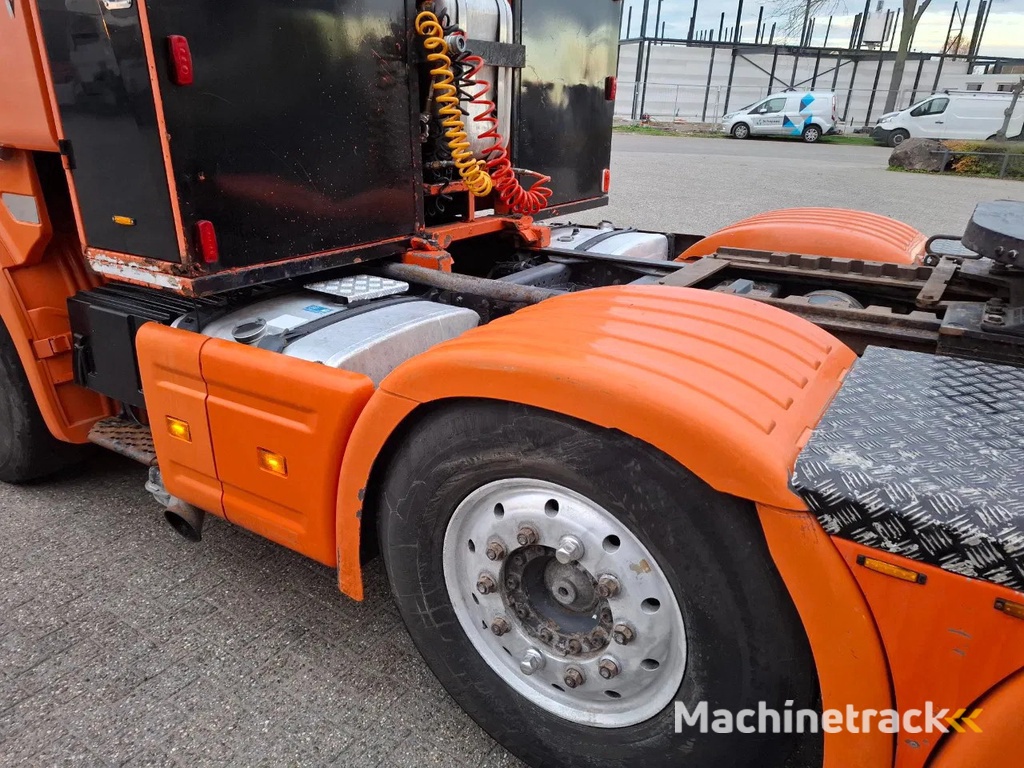 Scania R480 / HYDRAULICS / DOUBLE TANK / LIFT+LENKACHSE / 746830 KM / ALCOA / LEATHER / EURO-4 / 2007