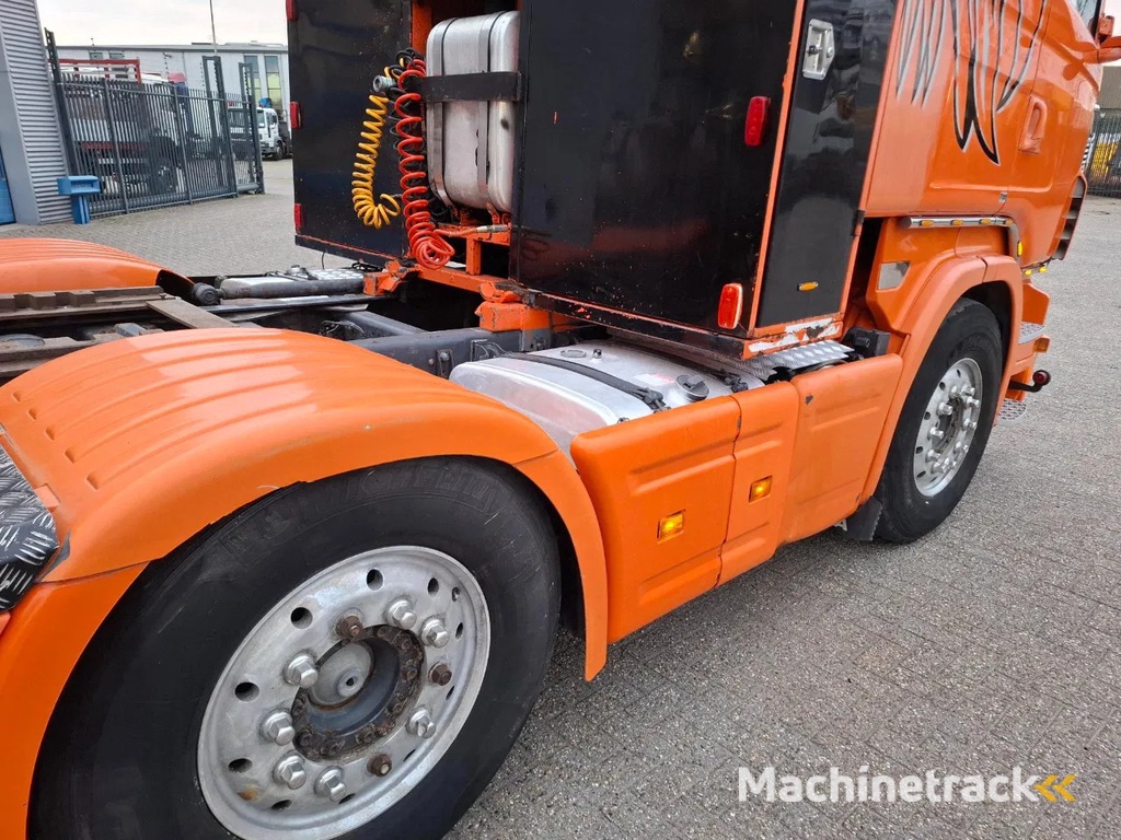 Scania R480 / HYDRAULICS / DOUBLE TANK / LIFT+LENKACHSE / 746830 KM / ALCOA / LEATHER / EURO-4 / 2007