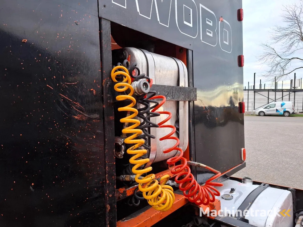 Scania R480 / HYDRAULICS / DOUBLE TANK / LIFT+LENKACHSE / 746830 KM / ALCOA / LEATHER / EURO-4 / 2007