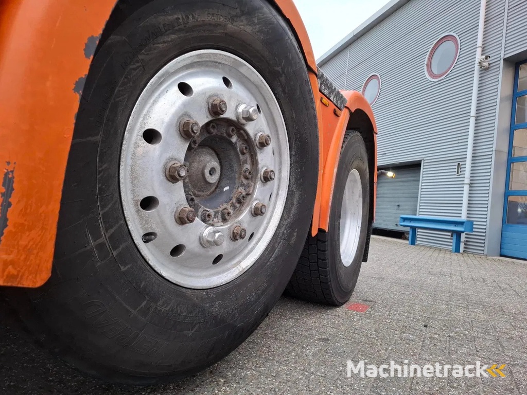 Scania R480 / HYDRAULICS / DOUBLE TANK / LIFT+LENKACHSE / 746830 KM / ALCOA / LEATHER / EURO-4 / 2007