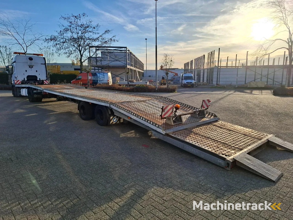 Mercedes-Benz Actros 1842 / NL TRUCK / CAR CARRIER COMBINATION / TUV: 11-12-2025 / 1XWINCH / FRANZ MERSCH / GALVANIZED / SMART TACHO / AUTOMATIC / EURO-5 / 2012