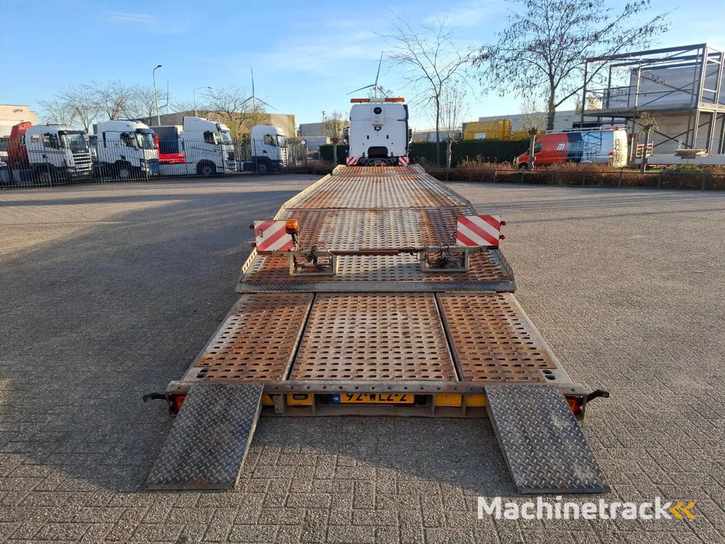 Mercedes-Benz Actros 1842 / NL TRUCK / CAR CARRIER COMBINATION / TUV: 11-12-2025 / 1XWINCH / FRANZ MERSCH / GALVANIZED / SMART TACHO / AUTOMATIC / EURO-5 / 2012