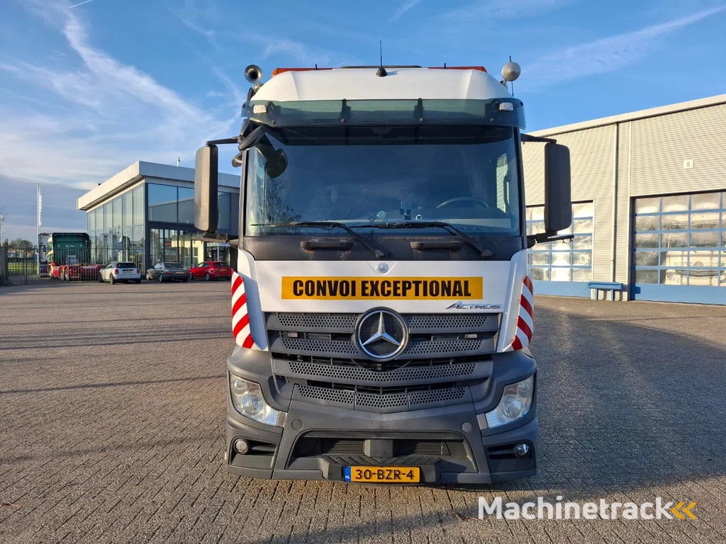 Mercedes-Benz Actros 1842 / NL TRUCK / CAR CARRIER COMBINATION / TUV: 11-12-2025 / 1XWINCH / FRANZ MERSCH / GALVANIZED / SMART TACHO / AUTOMATIC / EURO-5 / 2012