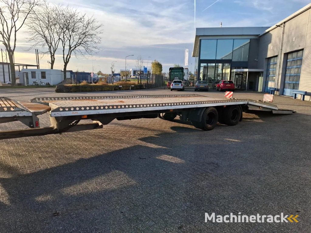 Mercedes-Benz Actros 1842 / NL TRUCK / CAR CARRIER COMBINATION / TUV: 11-12-2025 / 1XWINCH / FRANZ MERSCH / GALVANIZED / SMART TACHO / AUTOMATIC / EURO-5 / 2012