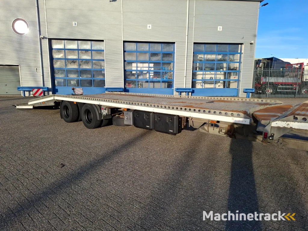 Mercedes-Benz Actros 1842 / NL TRUCK / CAR CARRIER COMBINATION / TUV: 11-12-2025 / 1XWINCH / FRANZ MERSCH / GALVANIZED / SMART TACHO / AUTOMATIC / EURO-5 / 2012