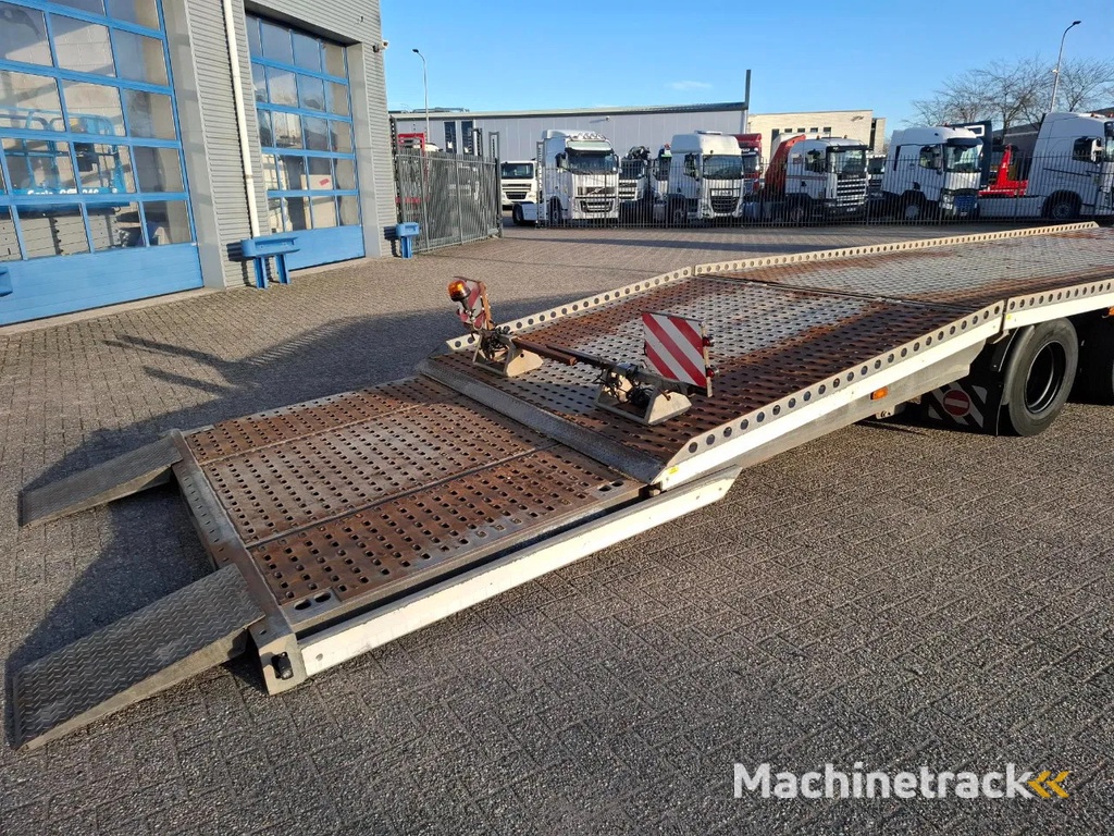 Mercedes-Benz Actros 1842 / NL TRUCK / CAR CARRIER COMBINATION / TUV: 11-12-2025 / 1XWINCH / FRANZ MERSCH / GALVANIZED / SMART TACHO / AUTOMATIC / EURO-5 / 2012