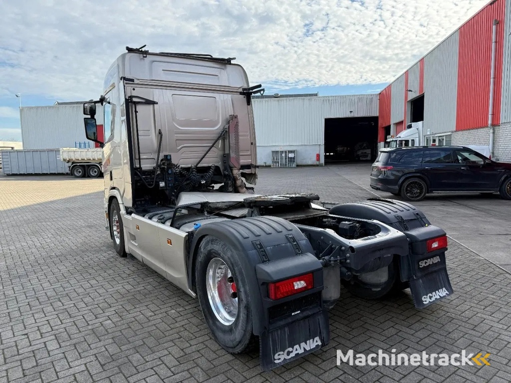 Scania NGS R450 / ENGINE RUNNING / RETARDER / HYDRAULICS / ONLY:565078 KM / FULL-AIR / ALCOA / LEATHER / EURO-6 / 2020