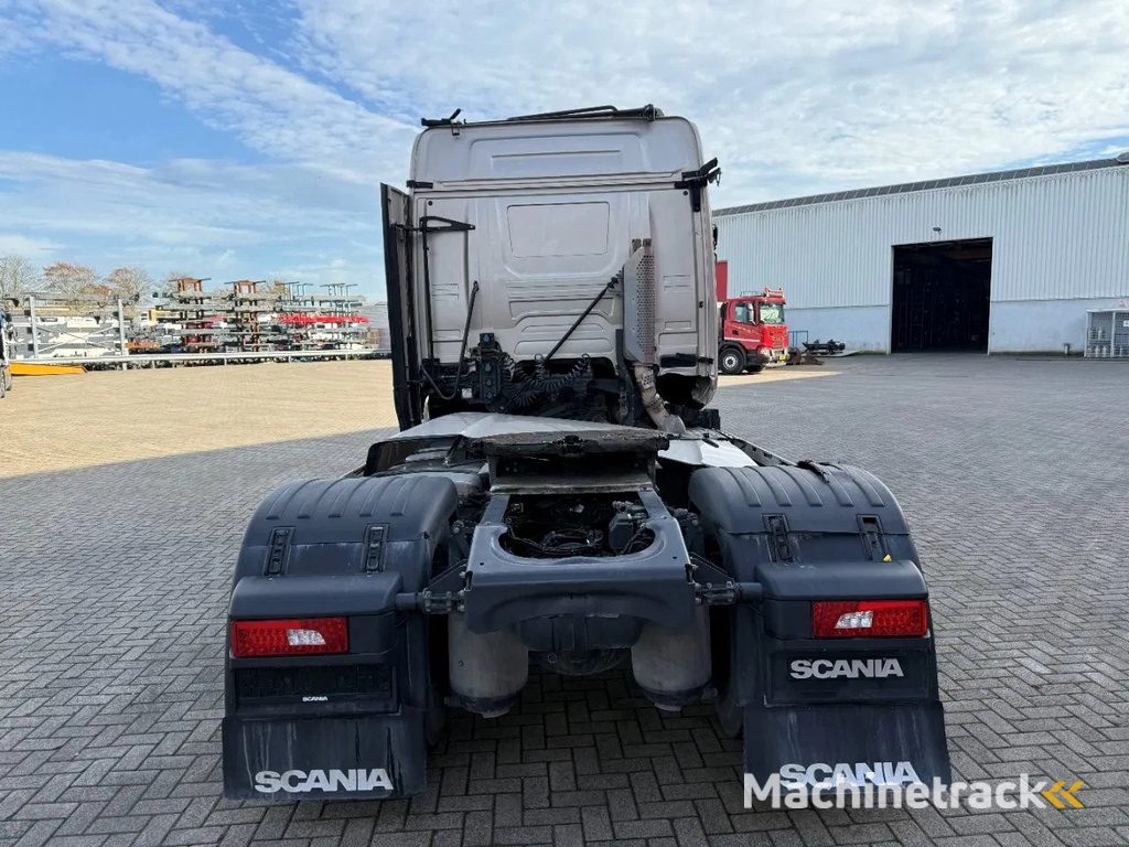 Scania NGS R450 / ENGINE RUNNING / RETARDER / HYDRAULICS / ONLY:565078 KM / FULL-AIR / ALCOA / LEATHER / EURO-6 / 2020