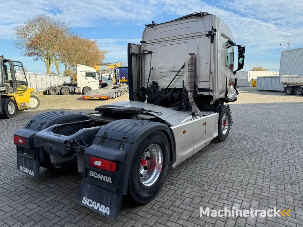 Scania NGS R450 / ENGINE RUNNING / RETARDER / HYDRAULICS / ONLY:565078 KM / FULL-AIR / ALCOA / LEATHER / EURO-6 / 2020