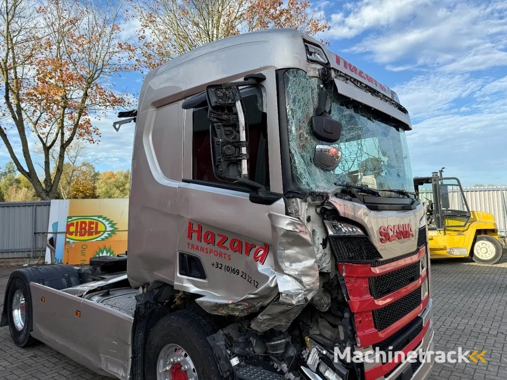 Scania NGS R450 / ENGINE RUNNING / RETARDER / HYDRAULICS / ONLY:565078 KM / FULL-AIR / ALCOA / LEATHER / EURO-6 / 2020