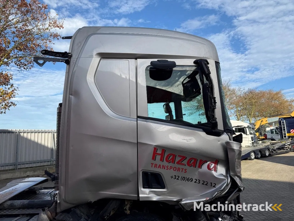Scania NGS R450 / ENGINE RUNNING / RETARDER / HYDRAULICS / ONLY:565078 KM / FULL-AIR / ALCOA / LEATHER / EURO-6 / 2020