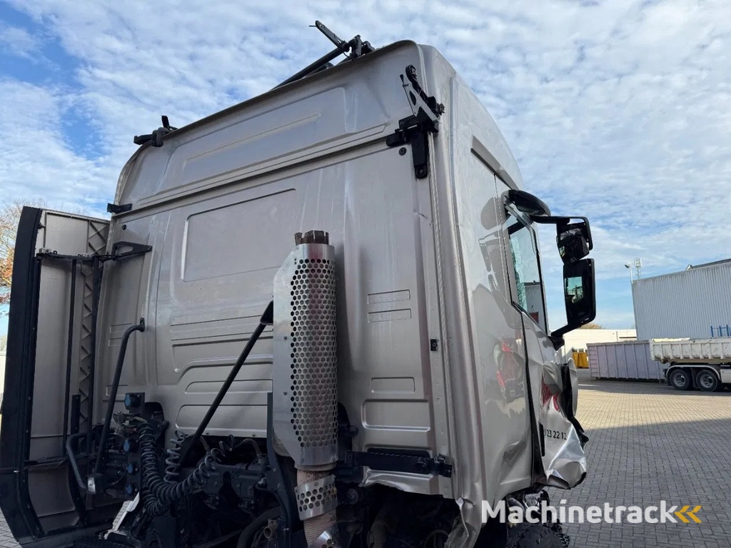 Scania NGS R450 / ENGINE RUNNING / RETARDER / HYDRAULICS / ONLY:565078 KM / FULL-AIR / ALCOA / LEATHER / EURO-6 / 2020