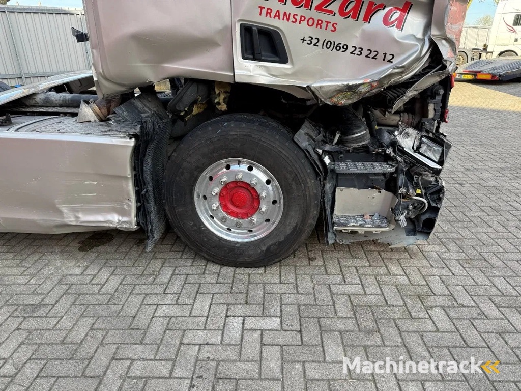 Scania NGS R450 / ENGINE RUNNING / RETARDER / HYDRAULICS / ONLY:565078 KM / FULL-AIR / ALCOA / LEATHER / EURO-6 / 2020