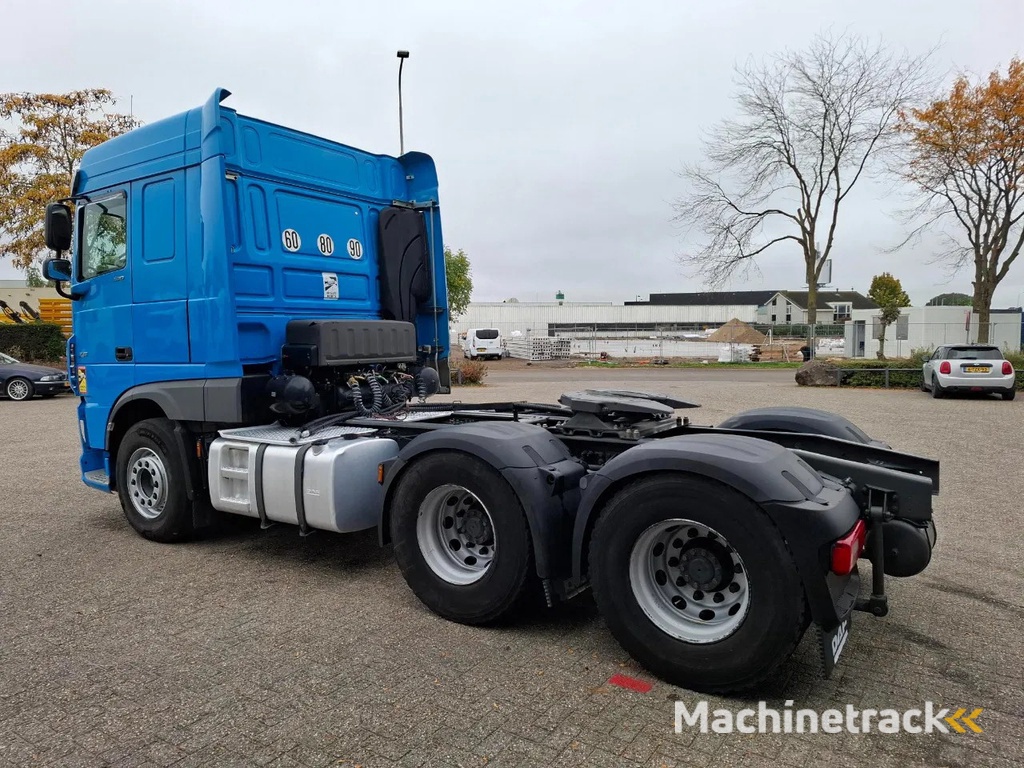 DAF XF106-530 / 6X4 / INTARDER / HYDRAULICS / ONLY:418213 KM / TUV:16-06-2026 / 44TON / LWDS / MANUAL / EURO-6 / 2018