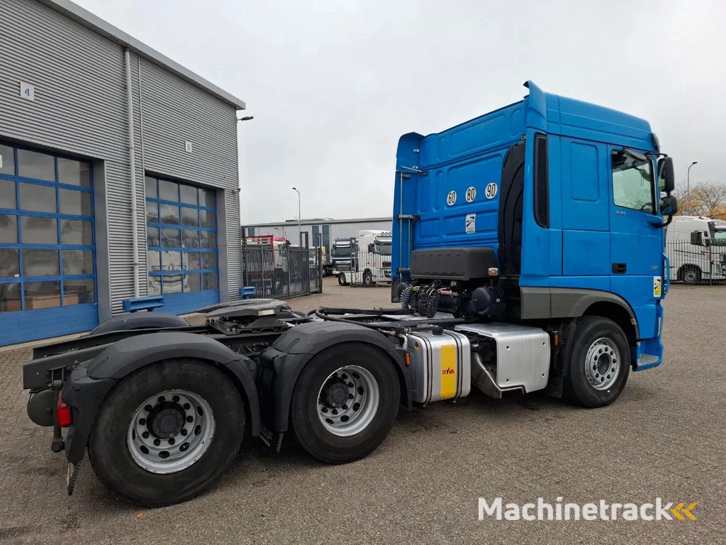 DAF XF106-530 / 6X4 / INTARDER / HYDRAULICS / ONLY:418213 KM / TUV:16-06-2026 / 44TON / LWDS / MANUAL / EURO-6 / 2018