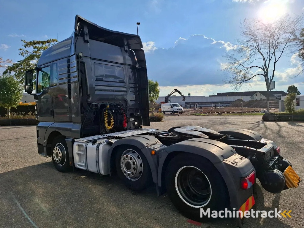 MAN TGX 26.460 / INTARDER / ACC / LWDS / LIFT AXLE / FRIDGE / 2XBED / AUTOMATIC / EURO-6 / 2020