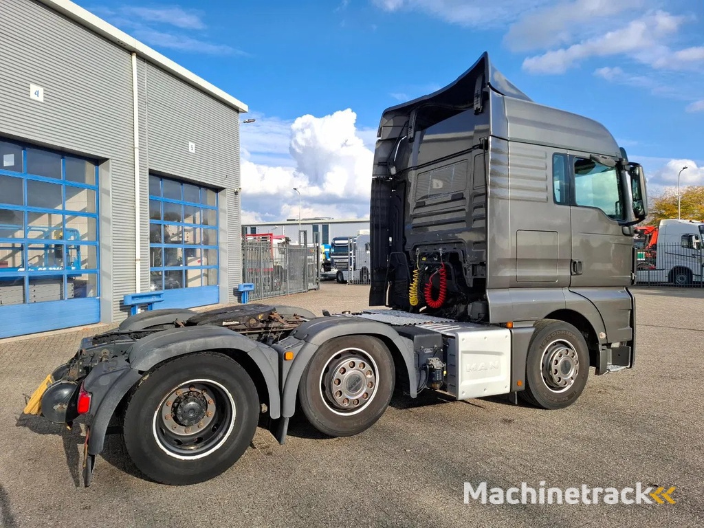 MAN TGX 26.460 / INTARDER / ACC / LWDS / LIFT AXLE / FRIDGE / 2XBED / AUTOMATIC / EURO-6 / 2020