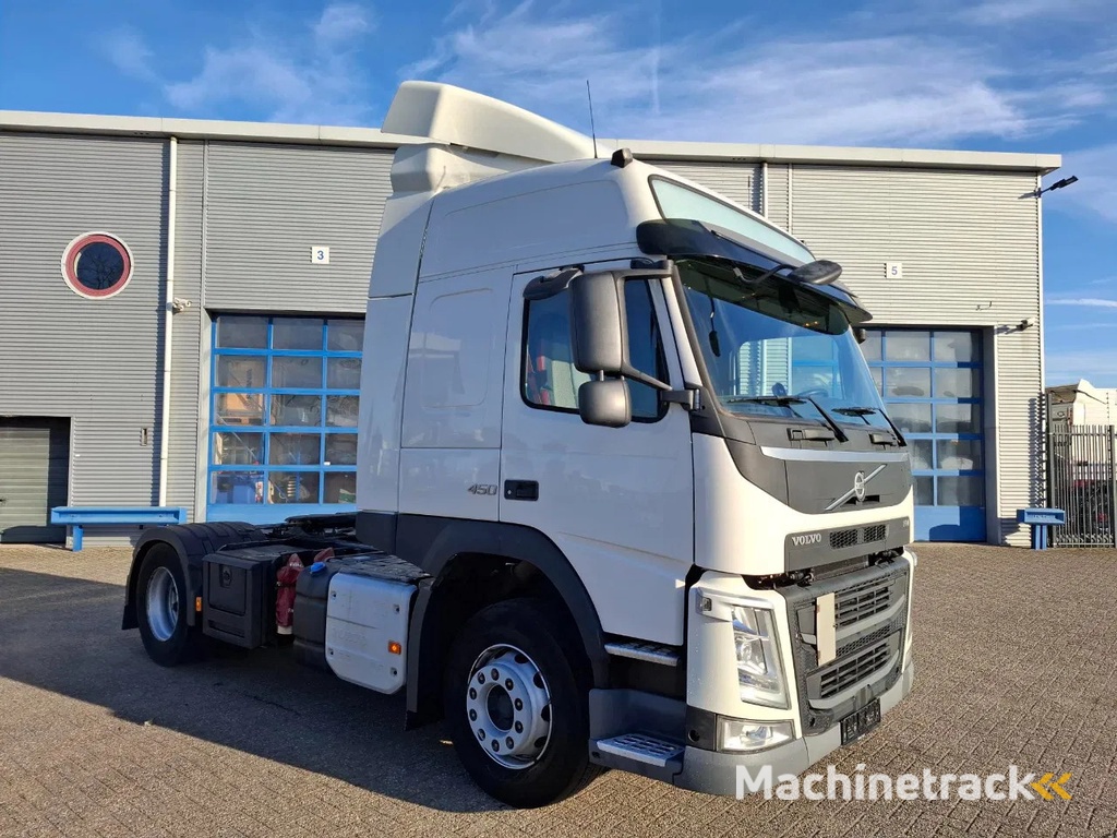 Volvo FM11-450 / VEB / ADR / ONLY:579669 KM / SMART TACHO / LWDS / AIRCO / AUTOMATIC / EURO-6 / 2018