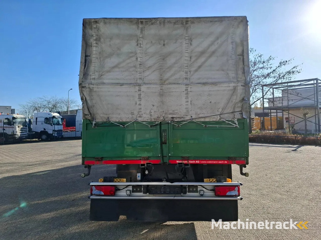 Scania R410 / GERMAN TRUCK / RETARDER / LIFT+LENKACHSE / SLIDING ROOF / SMART TACHO / PARK AIRCO / NAVI / LWDS / AUTOMATIC / EURO-6 / 2016