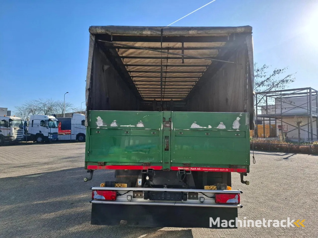 Scania R410 / GERMAN TRUCK / RETARDER / LIFT+LENKACHSE / SLIDING ROOF / SMART TACHO / PARK AIRCO / NAVI / LWDS / AUTOMATIC / EURO-6 / 2016