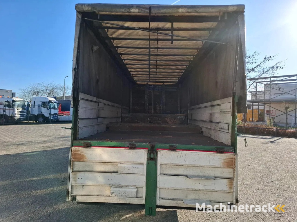 Scania R410 / GERMAN TRUCK / RETARDER / LIFT+LENKACHSE / SLIDING ROOF / SMART TACHO / PARK AIRCO / NAVI / LWDS / AUTOMATIC / EURO-6 / 2016