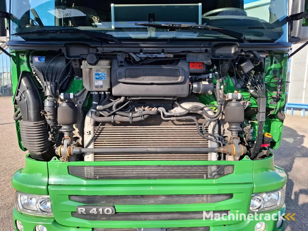 Scania R410 / GERMAN TRUCK / RETARDER / LIFT+LENKACHSE / SLIDING ROOF / SMART TACHO / PARK AIRCO / NAVI / LWDS / AUTOMATIC / EURO-6 / 2016