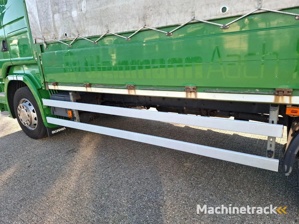 Scania R410 / GERMAN TRUCK / RETARDER / LIFT+LENKACHSE / SLIDING ROOF / SMART TACHO / PARK AIRCO / NAVI / LWDS / AUTOMATIC / EURO-6 / 2016