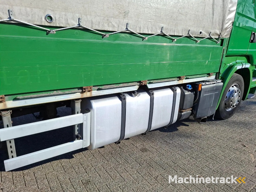 Scania R410 / GERMAN TRUCK / RETARDER / LIFT+LENKACHSE / SLIDING ROOF / SMART TACHO / PARK AIRCO / NAVI / LWDS / AUTOMATIC / EURO-6 / 2016