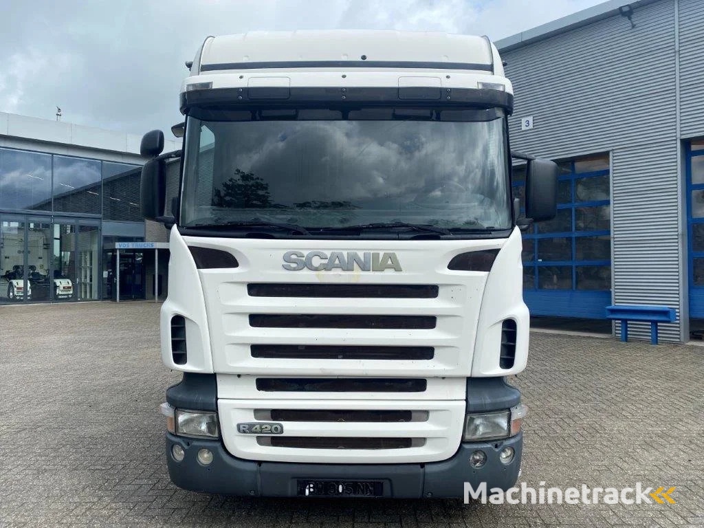 Scania R420 / RETARDER / HYDRAULICS / NO ADBLUE / MANUAL / EURO-3 / 2005
