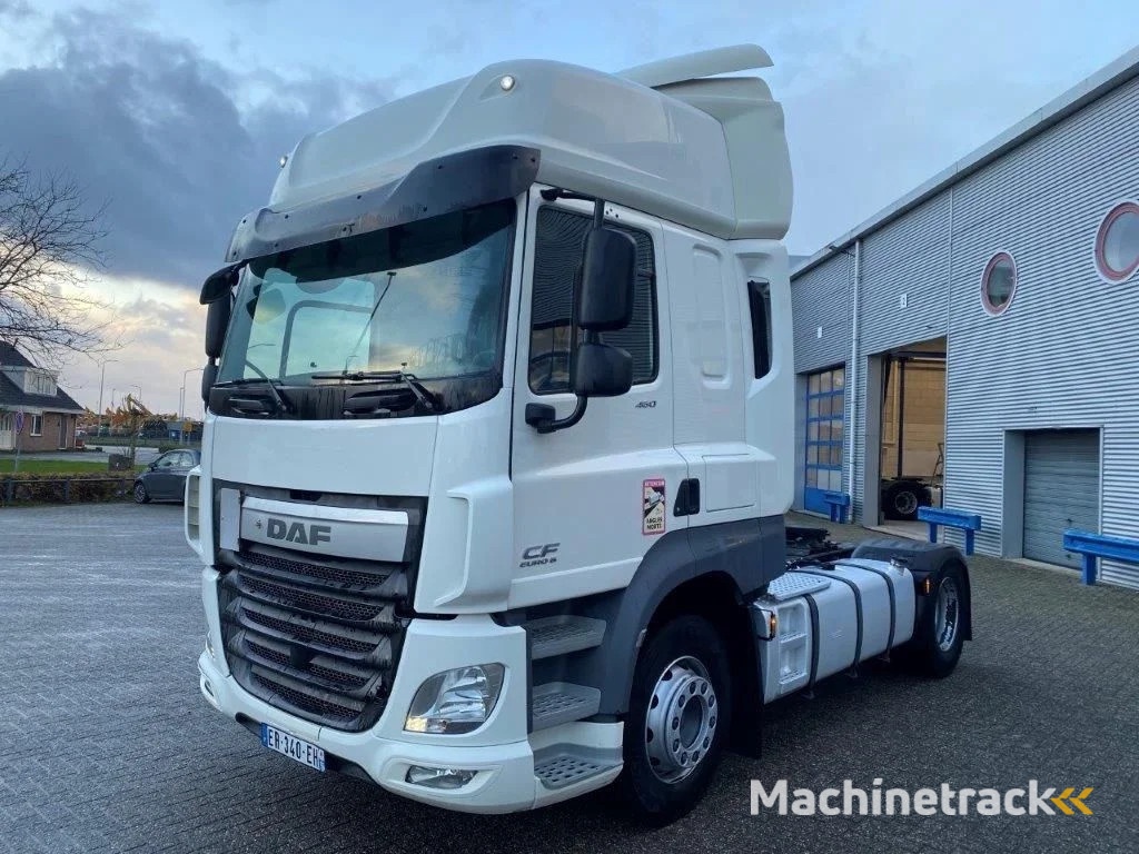DAF CF460 / AUTOMATIC / PARK COOL / SPACE CAB / EURO-6 / 2017