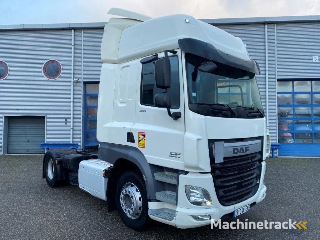 DAF CF460 / AUTOMATIC / PARK COOL / SPACE CAB / EURO-6 / 2017