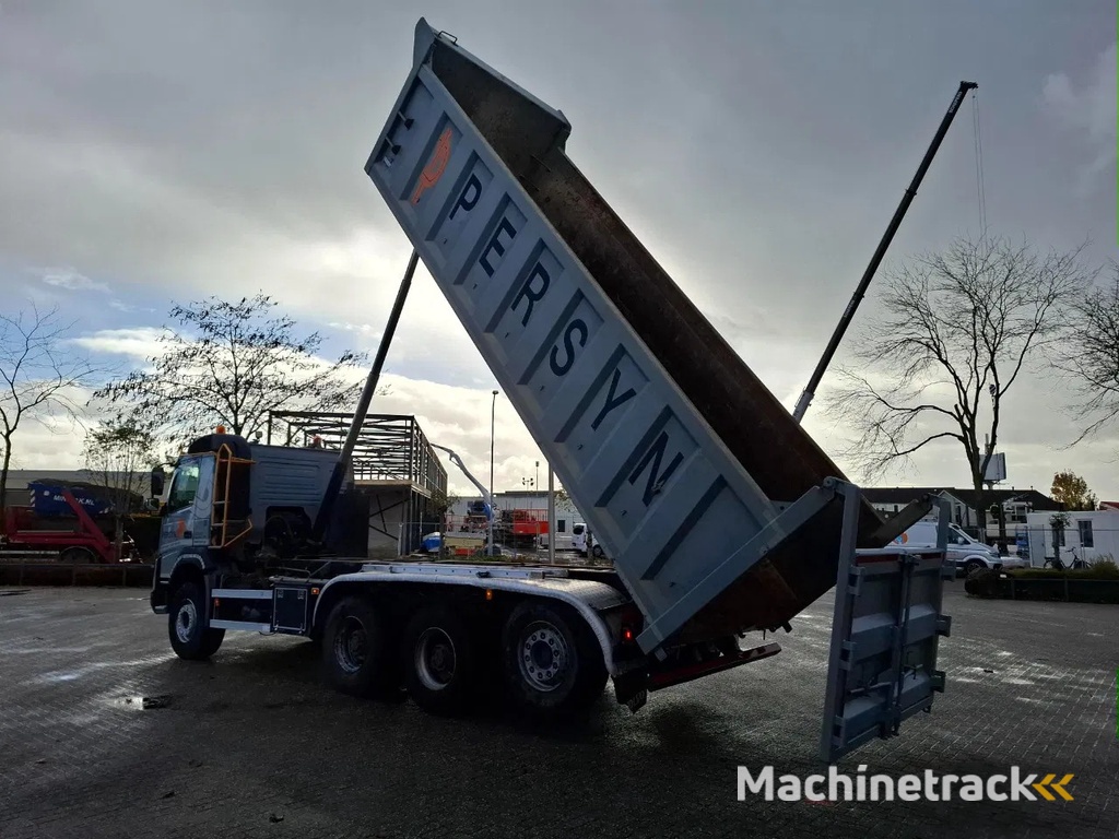 Volvo FMX-460 / 8X4 / BIG AXLE / VEB+ / ONLY:344574 KM / LIFT+LENKACHSE / 21CM³  / AUTOMATIC / EURO-6 / 2015