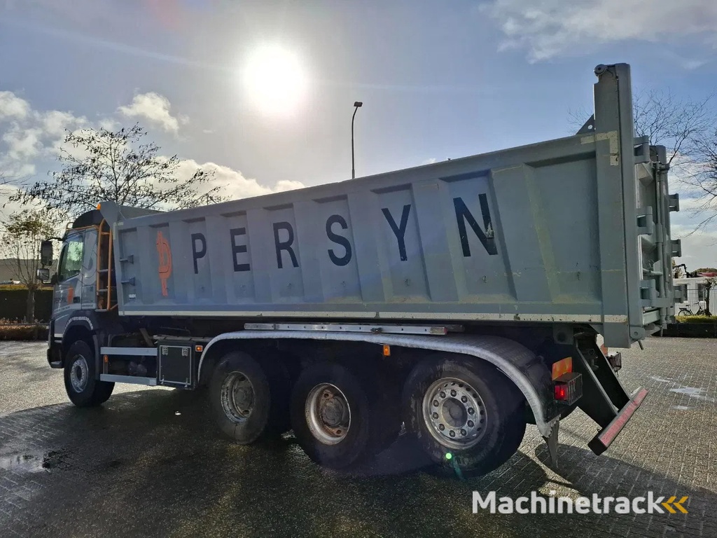 Volvo FMX-460 / 8X4 / BIG AXLE / VEB+ / ONLY:344574 KM / LIFT+LENKACHSE / 21CM³  / AUTOMATIC / EURO-6 / 2015