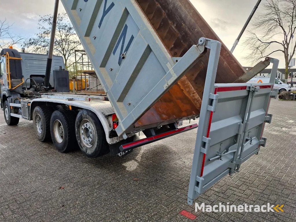 Volvo FMX-460 / 8X4 / BIG AXLE / VEB+ / ONLY:344574 KM / LIFT+LENKACHSE / 21CM³  / AUTOMATIC / EURO-6 / 2015