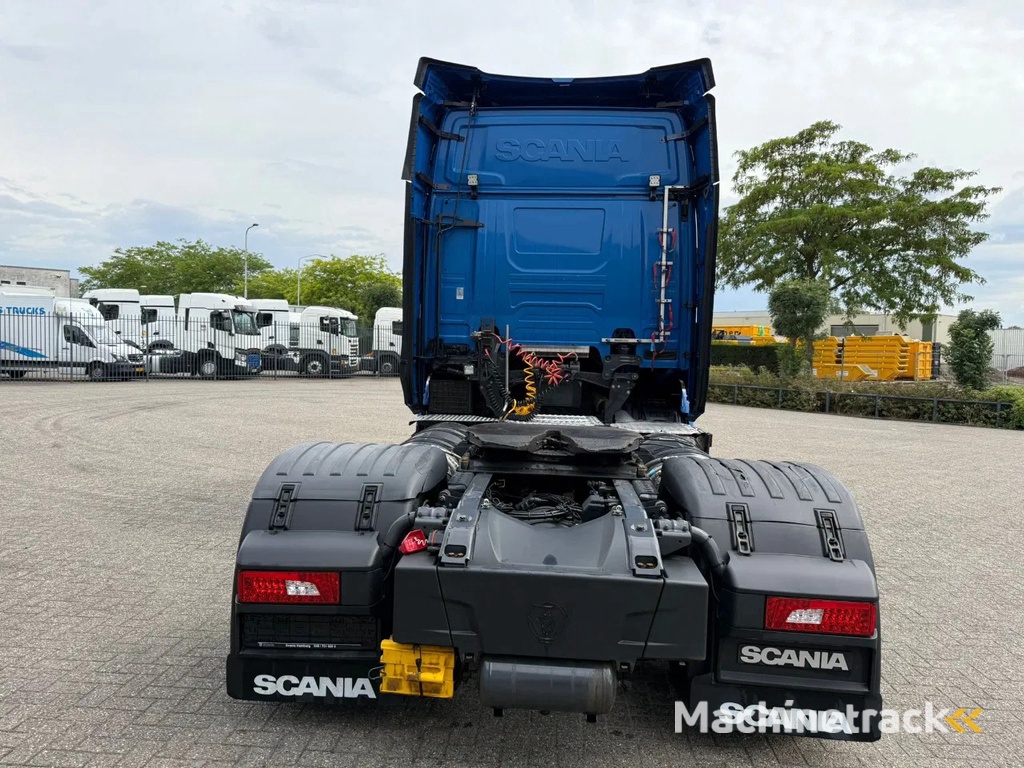 Scania NGS R410 / GERMAN TRUCK / RETARDER / LNG / ONLY: 619043 KM / I-PARKCOOL / LWDS / AUTOMATIC / EURO-6 / 2020