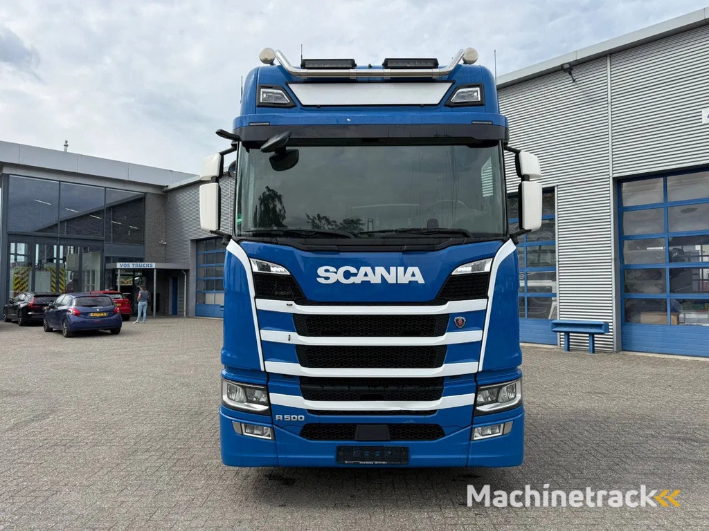 Scania NGS R410 / GERMAN TRUCK / RETARDER / LNG / ONLY: 619043 KM / I-PARKCOOL / LWDS / AUTOMATIC / EURO-6 / 2020
