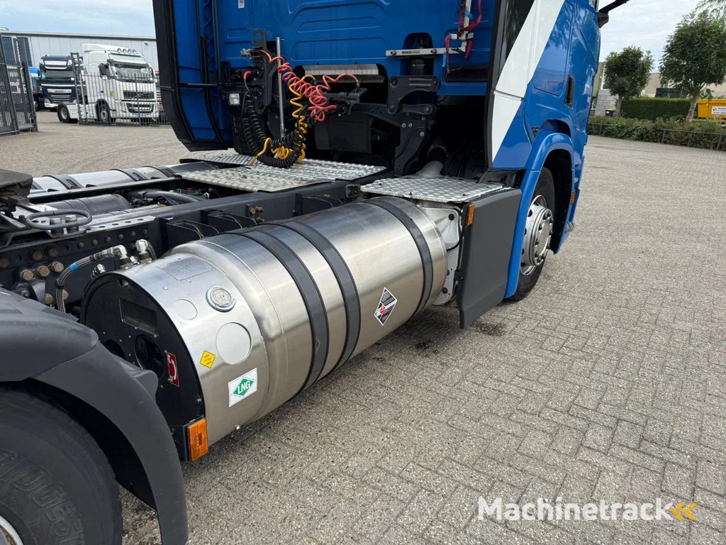 Scania NGS R410 / GERMAN TRUCK / RETARDER / LNG / ONLY: 619043 KM / I-PARKCOOL / LWDS / AUTOMATIC / EURO-6 / 2020