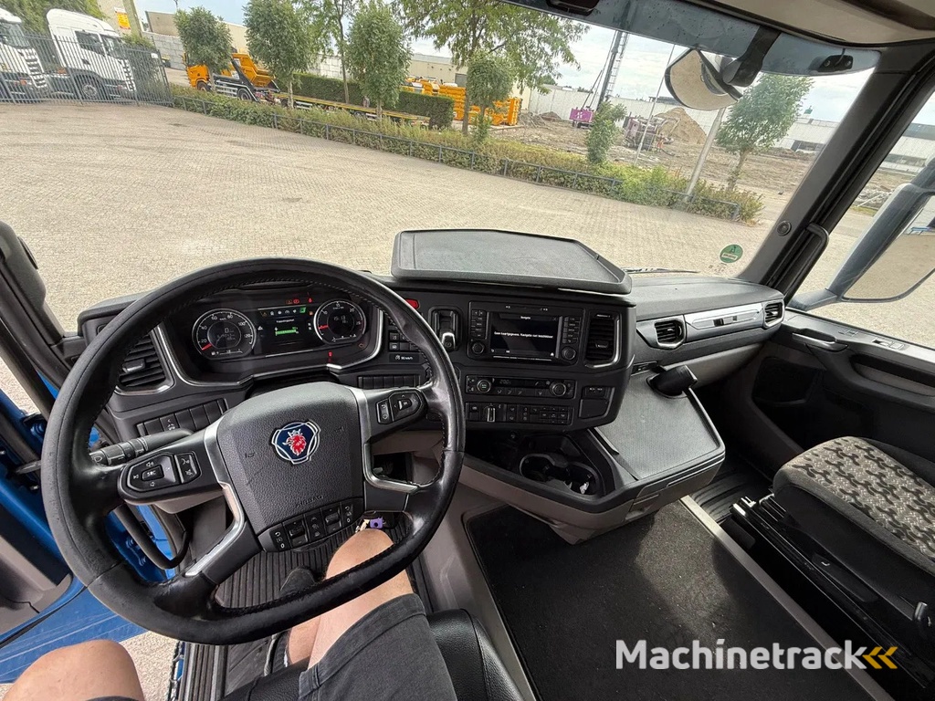 Scania NGS R410 / GERMAN TRUCK / RETARDER / LNG / ONLY: 619043 KM / I-PARKCOOL / LWDS / AUTOMATIC / EURO-6 / 2020