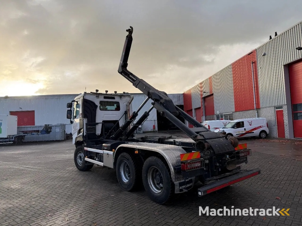 Renault C480 / ENGINE RUNNING / 6X4 / HIAB 21TON HOOKLIFT / ONLY:146334 KM / AUTOMATIC / EURO-6 / 2020