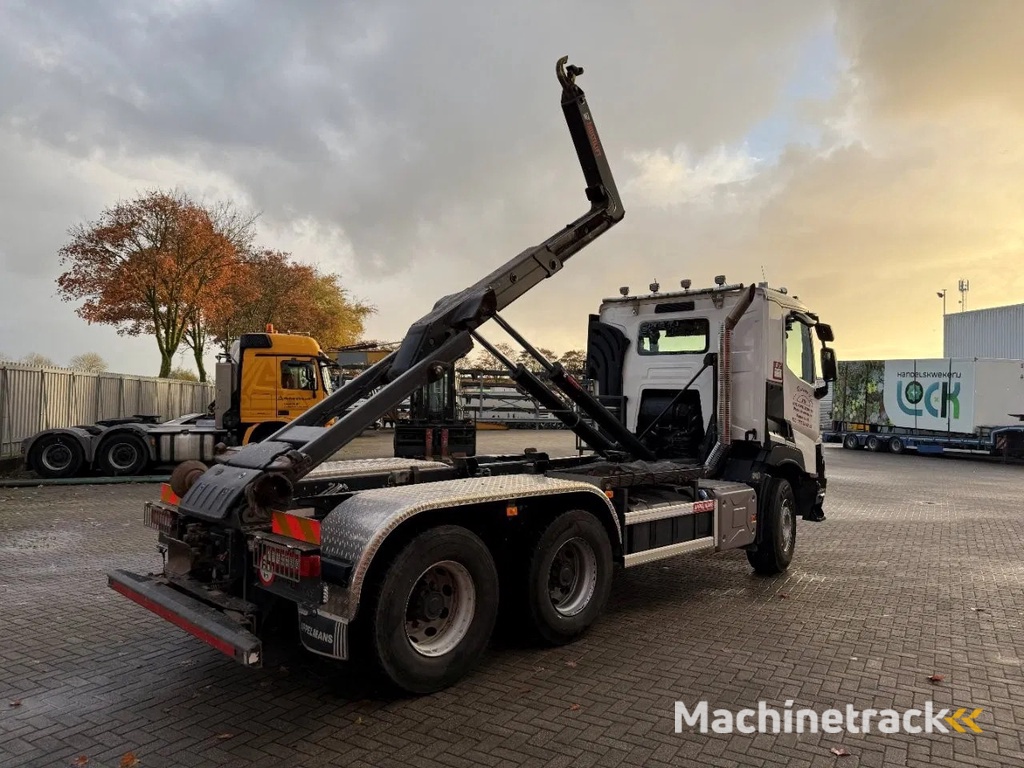 Renault C480 / ENGINE RUNNING / 6X4 / HIAB 21TON HOOKLIFT / ONLY:146334 KM / AUTOMATIC / EURO-6 / 2020