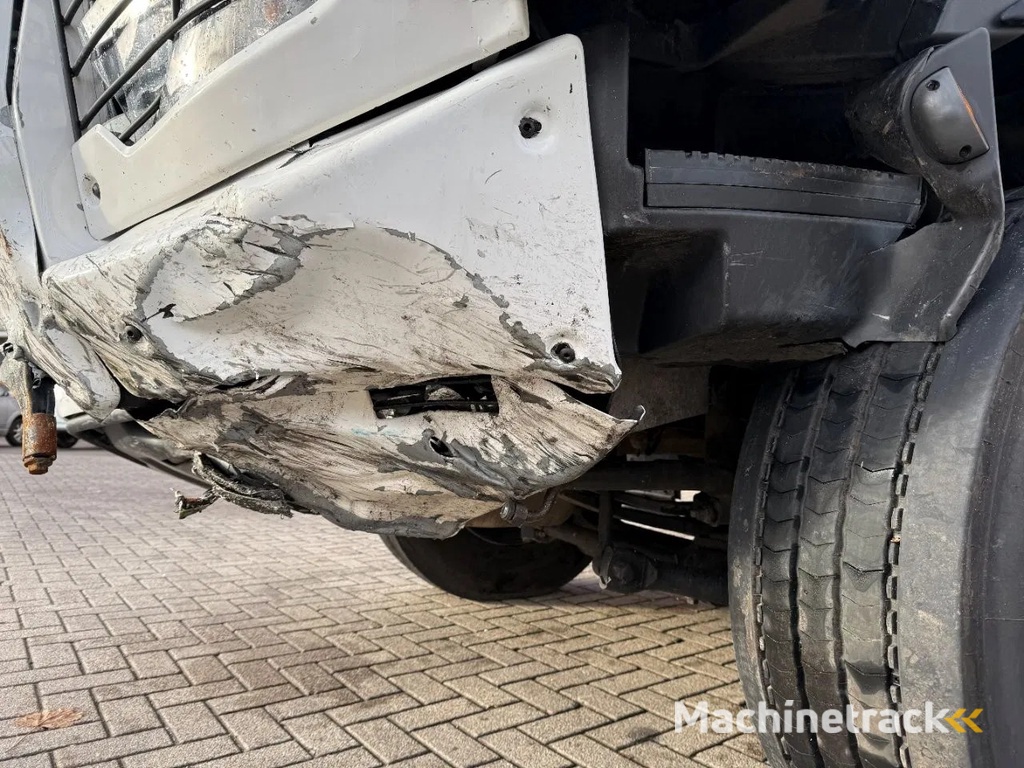 Renault C480 / ENGINE RUNNING / 6X4 / HIAB 21TON HOOKLIFT / ONLY:146334 KM / AUTOMATIC / EURO-6 / 2020