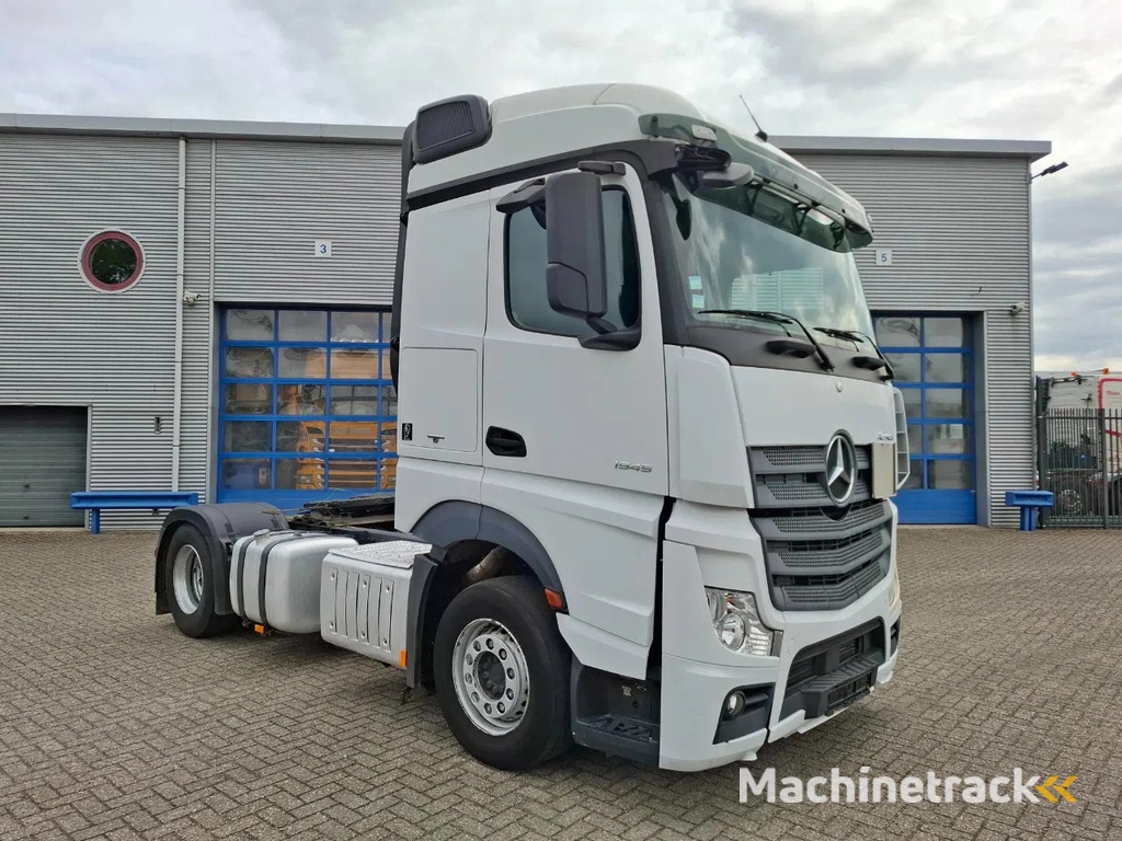 Mercedes-Benz Actros 1945 / DOUBLE TANK / ONLY:508736 KM / 2XBED / FRIDGE / AUTOMATIC / EURO-6 / 2015