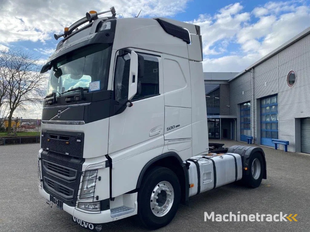Volvo FH4-500 / VEB+ / HYDRAULICS / LWDS /  I-PARCOOL / FRIDGE / AUTOMATIC / EURO-6 / 2018