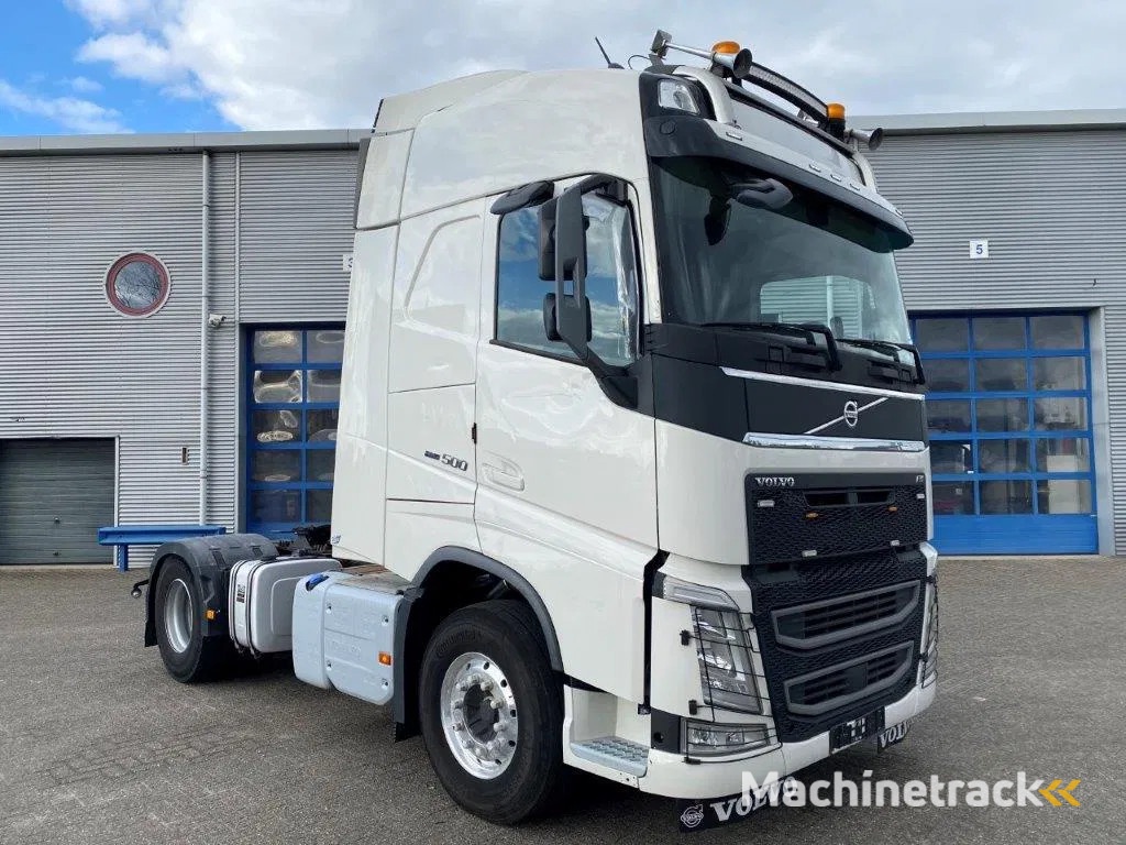 Volvo FH4-500 / VEB+ / HYDRAULICS / LWDS /  I-PARCOOL / FRIDGE / AUTOMATIC / EURO-6 / 2018
